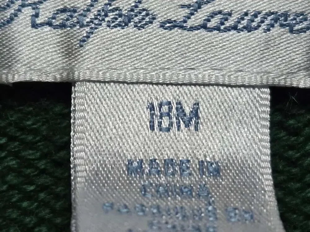 Ralph Lauren Bulldog Intarsia-Knit Sweater for Infants